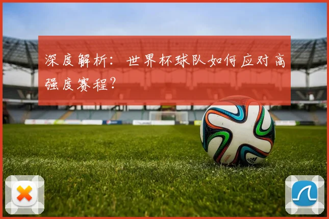 深度解析：世界杯球队如何应对高强度赛程？