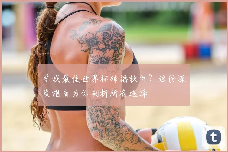 寻找最佳世界杯转播软件？这份深度指南为你剖析所有选择