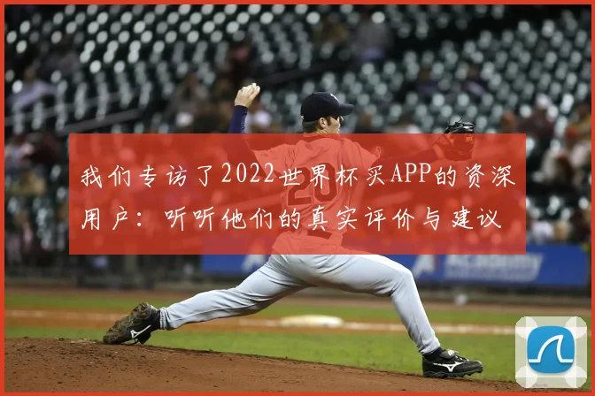 我们专访了2022世界杯买APP的资深用户：听听他们的真实评价与建议